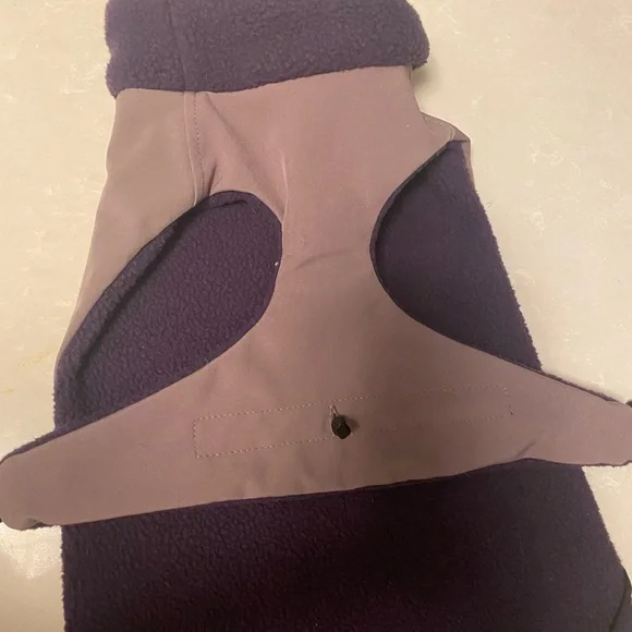 Longboi Purple Dog Coat - Picture 6 of 6